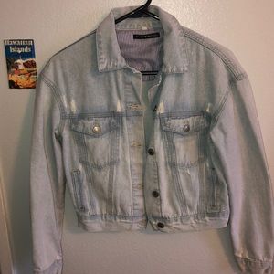 Brandy Melville light denim jacket